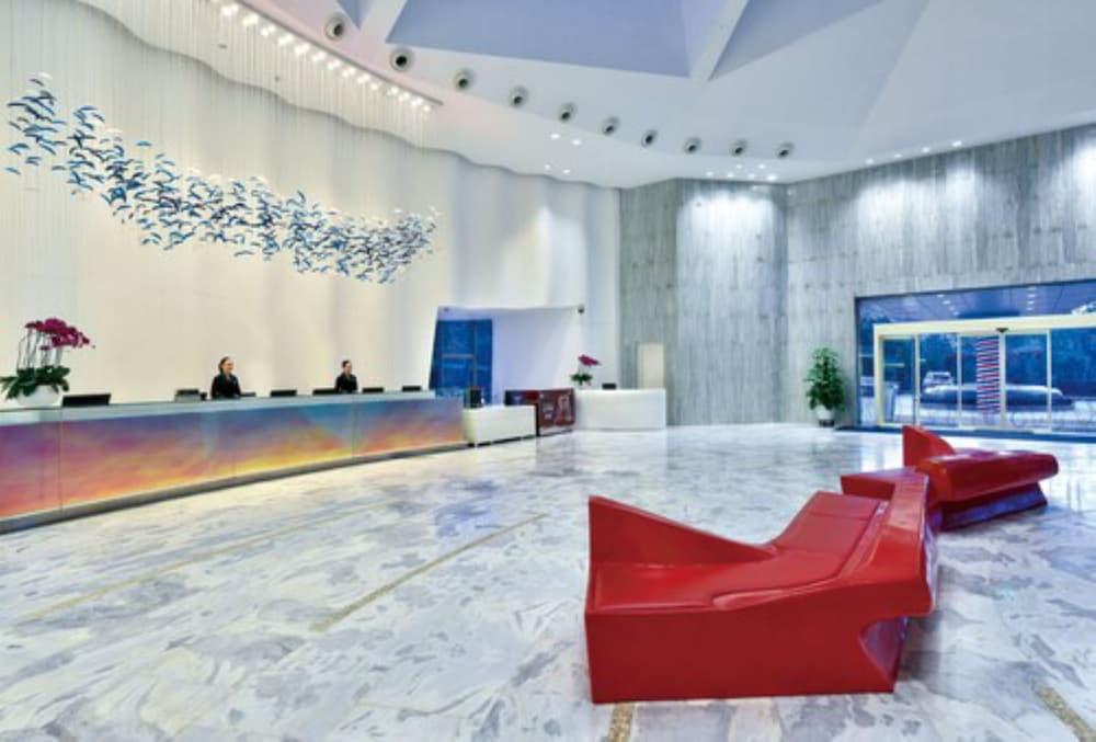 Otique Aqua Hotel Shénzhen Exterior foto