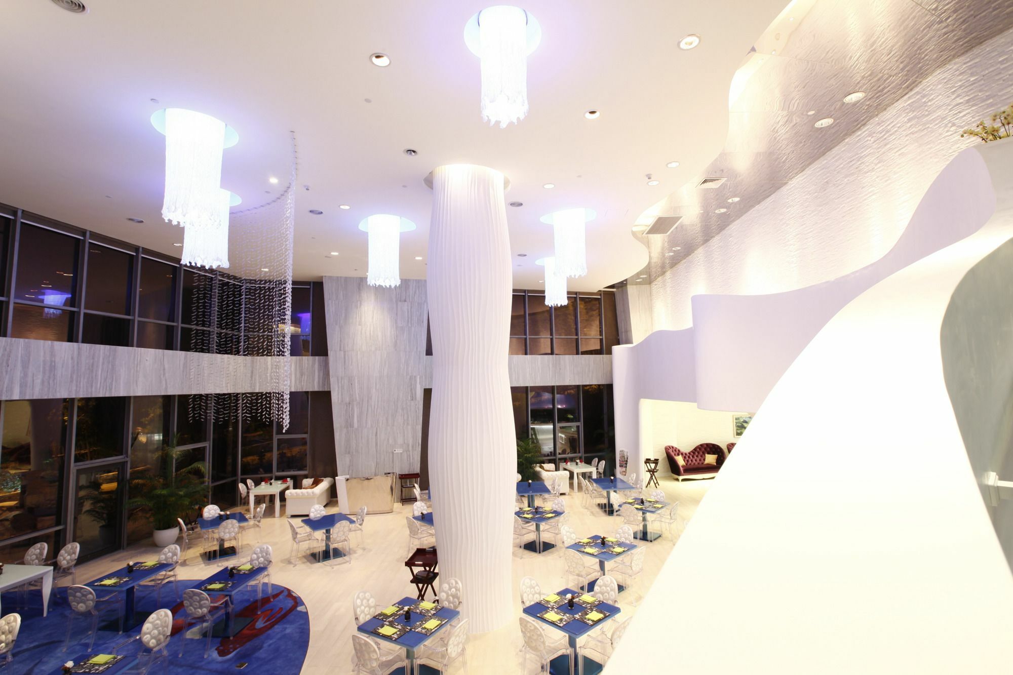 Otique Aqua Hotel Shénzhen Exterior foto